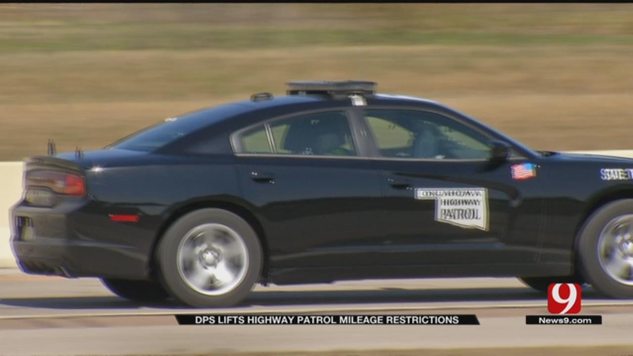 DPS Lifts Mileage Restriction For Troopers