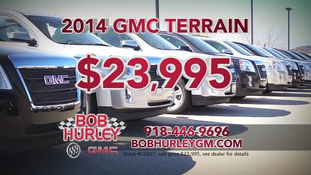 Bob Hurley: 2014 GMC Terrain