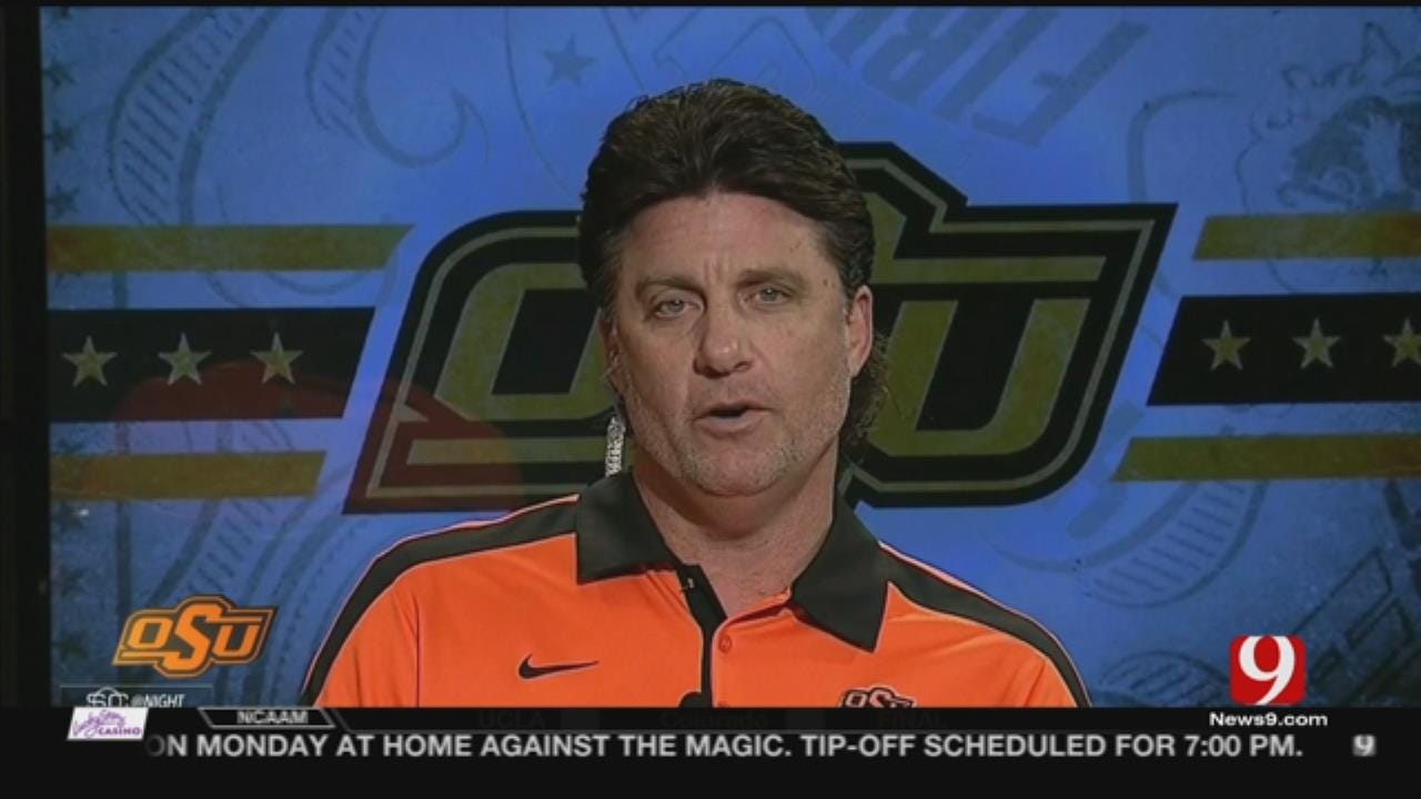 Mayfield To Stay Home For Draft & Mike Gundy On Ponytails