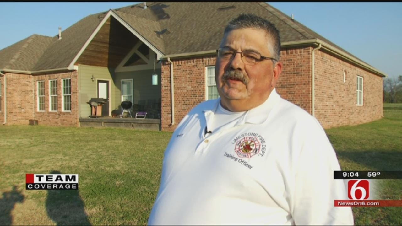 Rather Than Restore Home After Tornado, Limestone Firefighter Chooses To Help Others