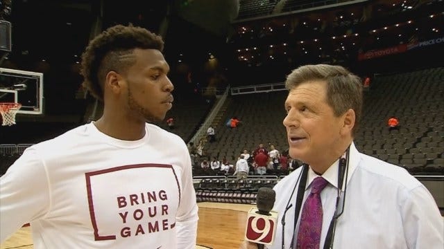 News 9 Exclusive: Dean Asks Buddy Hield His National Player Of The Year Thoughts