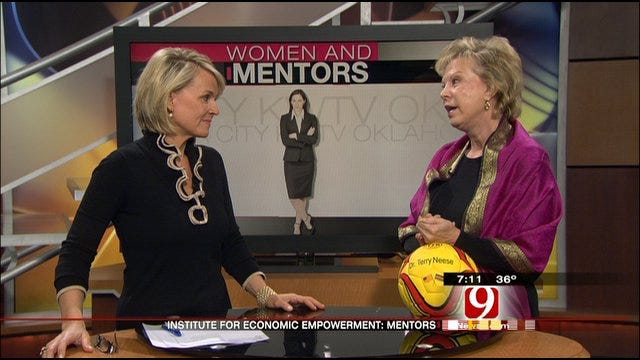 Oklahoma Business Women Mentoring At Home And Abroad Change Lives