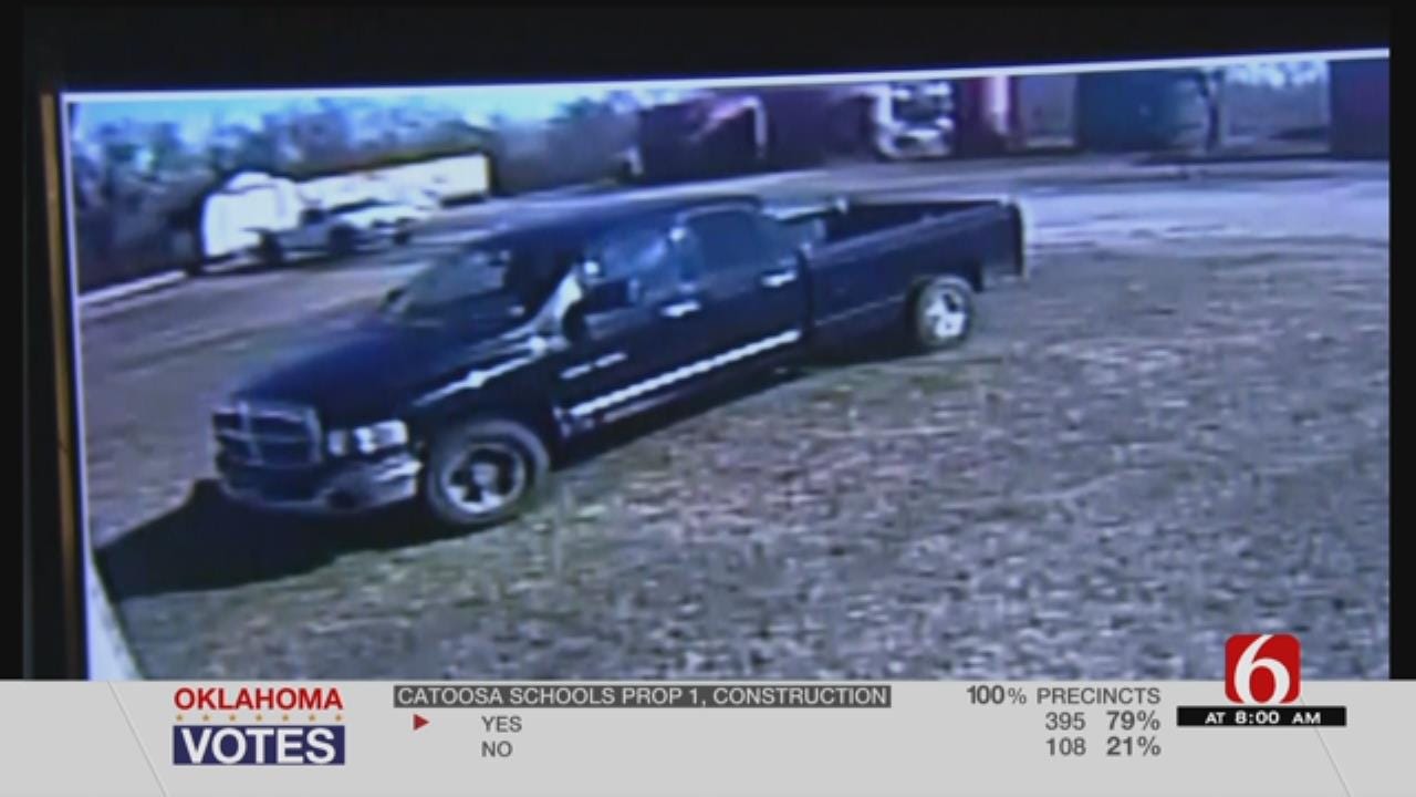 Man Says Thieves Stole Shed In Broad Daylight Near Haskell