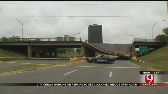 OKC Public Works Director Updates May Ave. Bridge Situation