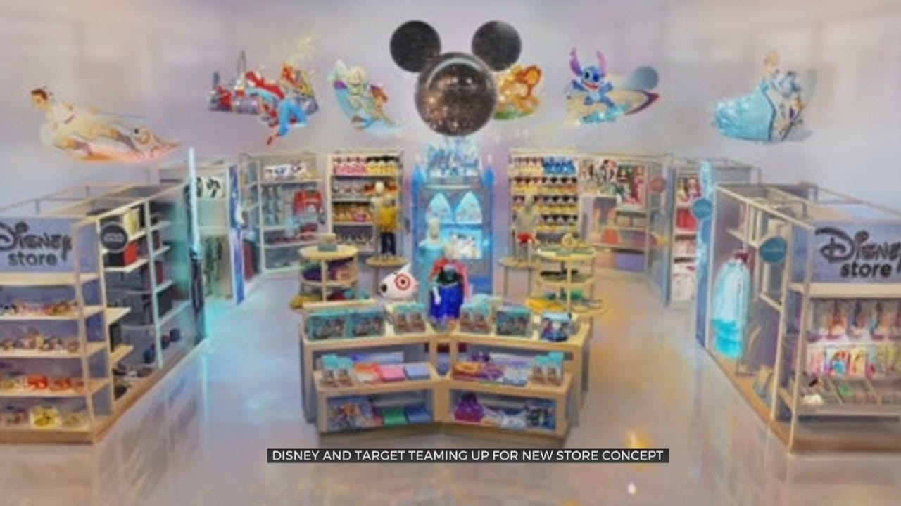 Target To Open Disney Sections In Some Stores Before The Holidays