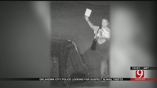 OKC Mail Theft Victim Speaks Out About Suspect