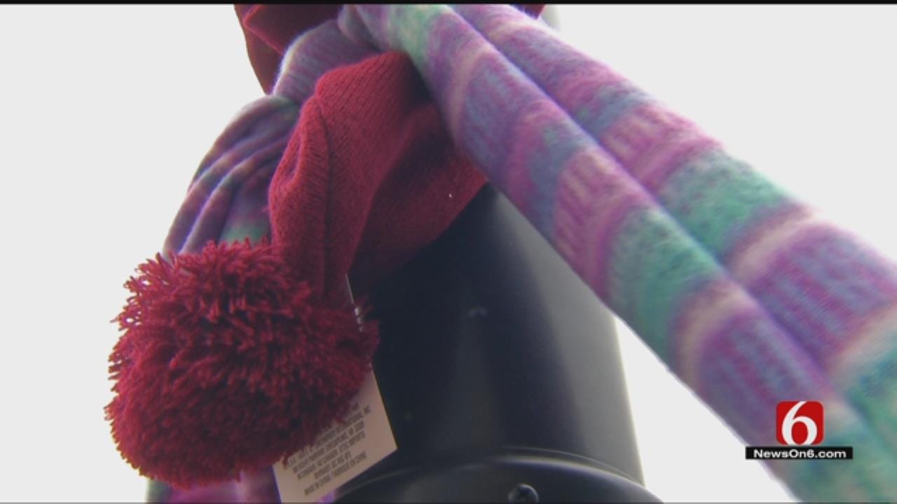 Woman Shares The Gift Of Warmth With Tulsa's Homeless