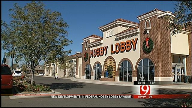 Hobby Lobby, Federal Government Battle In Court Over Health Care Mandate