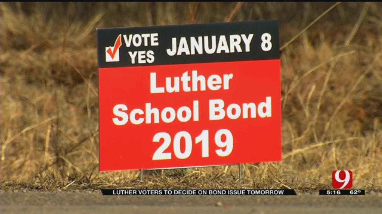 Luther Residents To Vote On School Improvements During Tuesday's Election