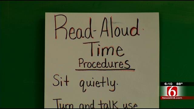 Tulsa Third-Graders Getting Extra Reading Help In Summer School