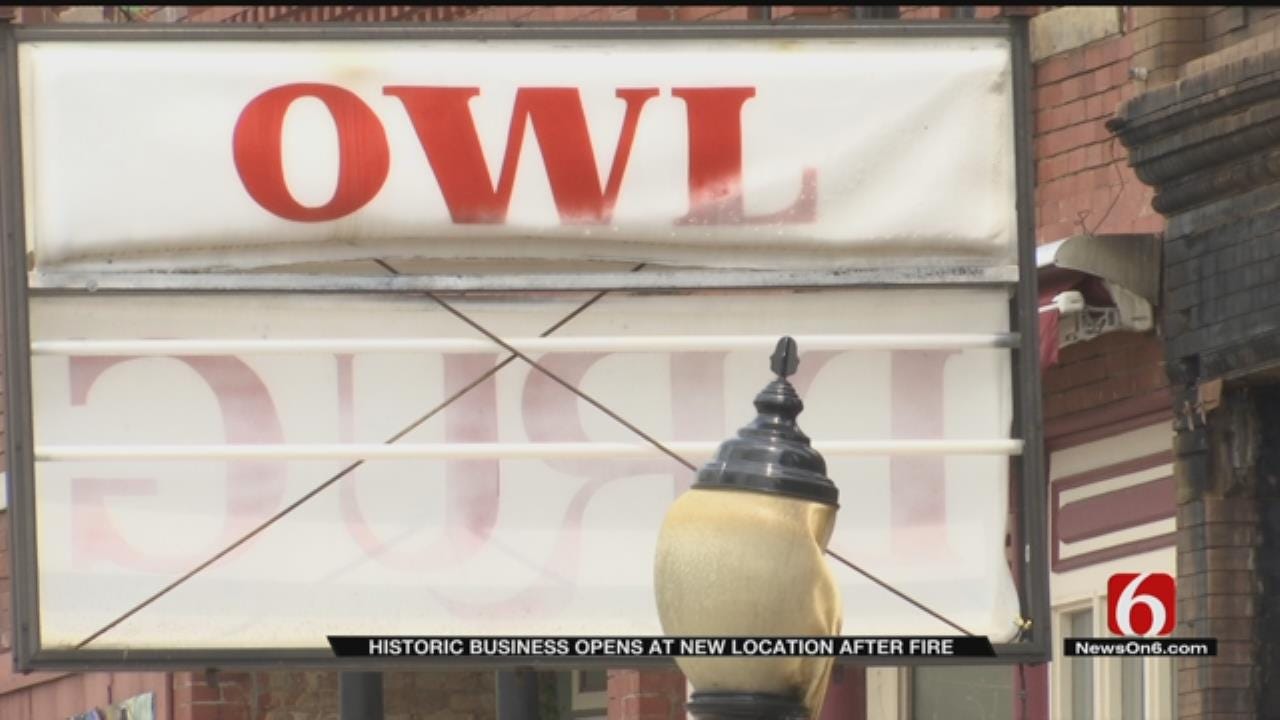 Wagoner's Owl Drug Store Reopens In New Location