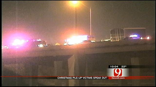 Oklahoma Highway Pile-Up Victims Speak Out