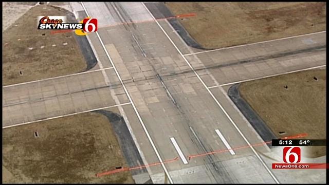 Final Phase Of Work Begins On Tulsa International Airport's Main Runway