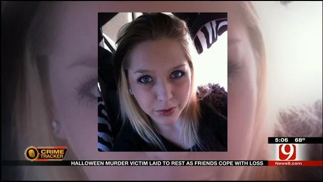 OKC Halloween Murder Victim Laid To Rest, Friends Cope With Loss