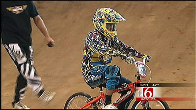 Thousands From Around The World Come To Tulsa For BMX Event