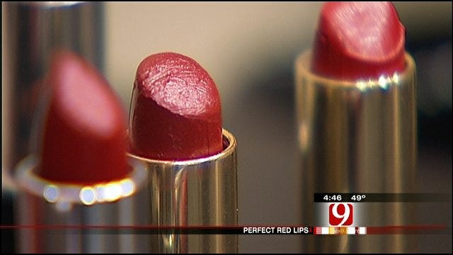 Styling Oklahoma's Own: Holiday Red Lips