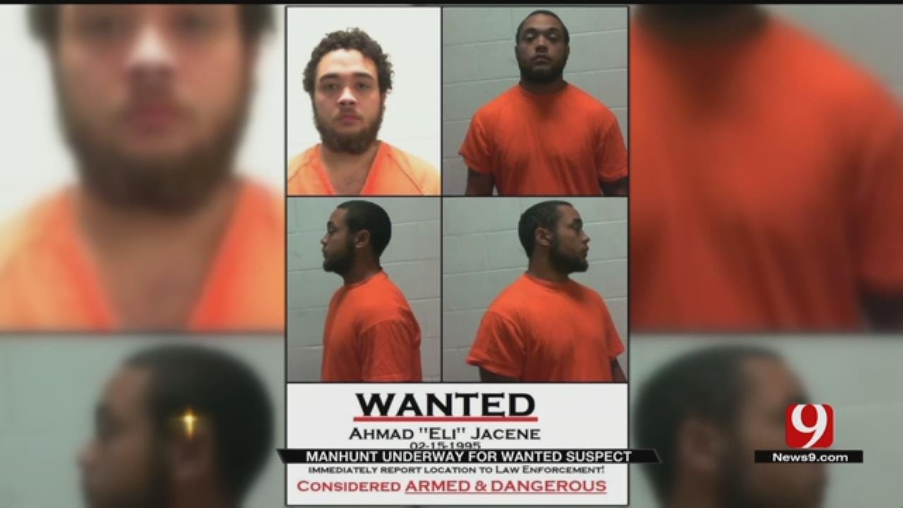 Police Chase Leads To Manhunt In Pottawatomie County