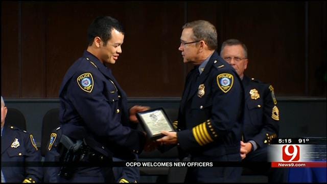 Cadets Graduate From OKCPD Police Academy