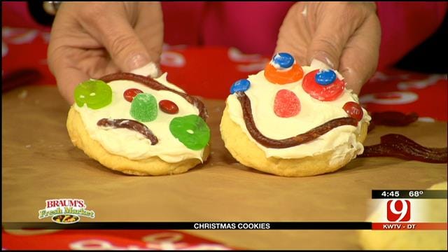 Colossal Snowman Cookies