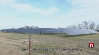 Gas Station, Convenience Store Chain Owner Invests In Solar Power