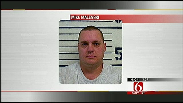 Oklahoma Forestry Services Firefighter Accused Of Setting Dozens Of Fires