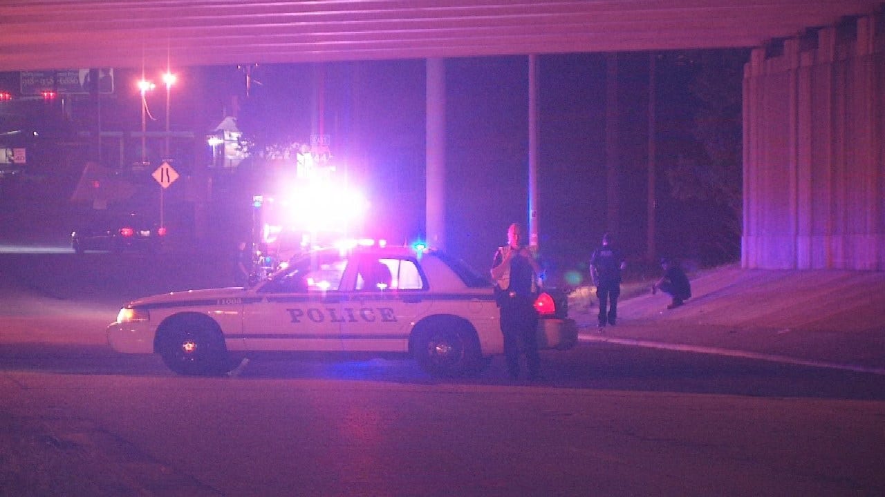 Tulsa Police Investigating Shooting Near I-44 Overpass