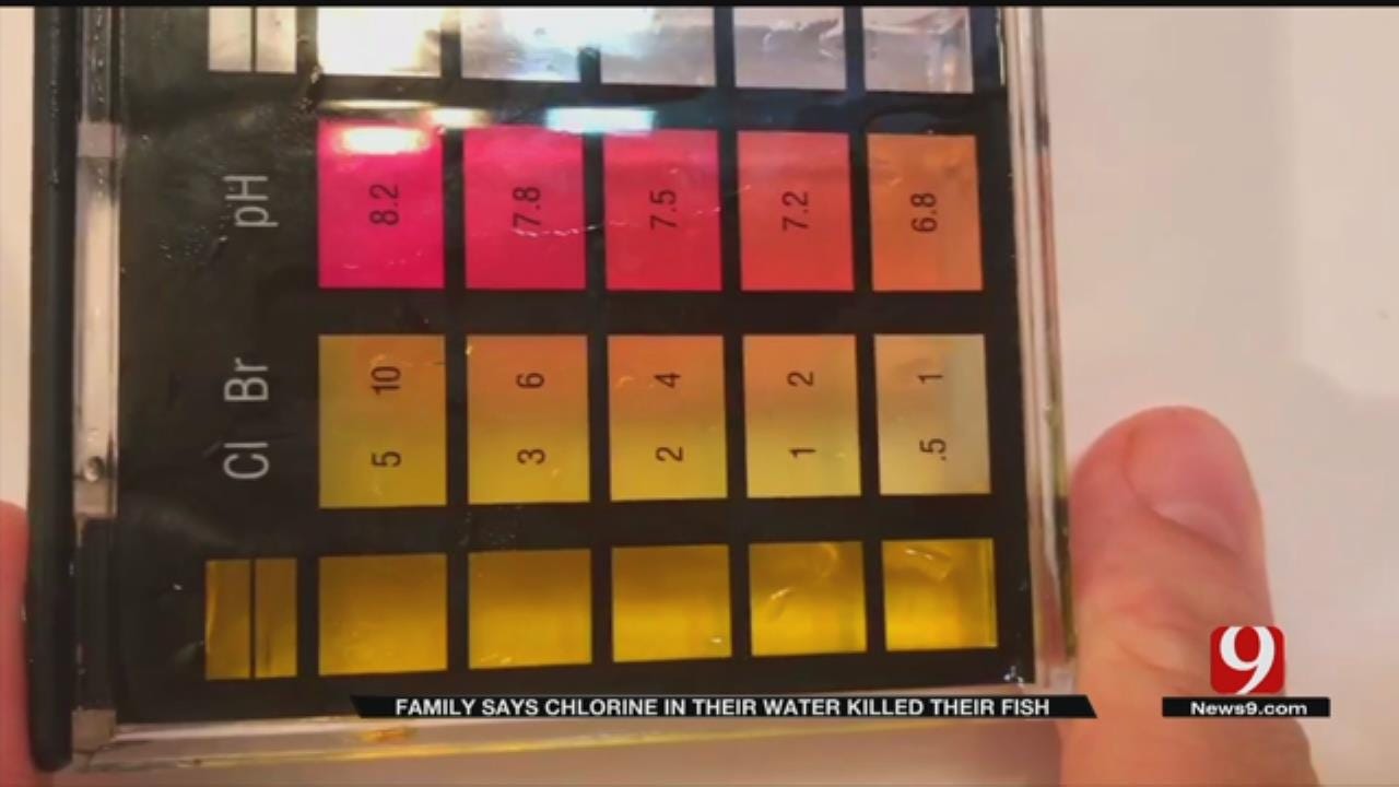 Piedmont Family Finds High Levels Of Chlorine In Tap Water