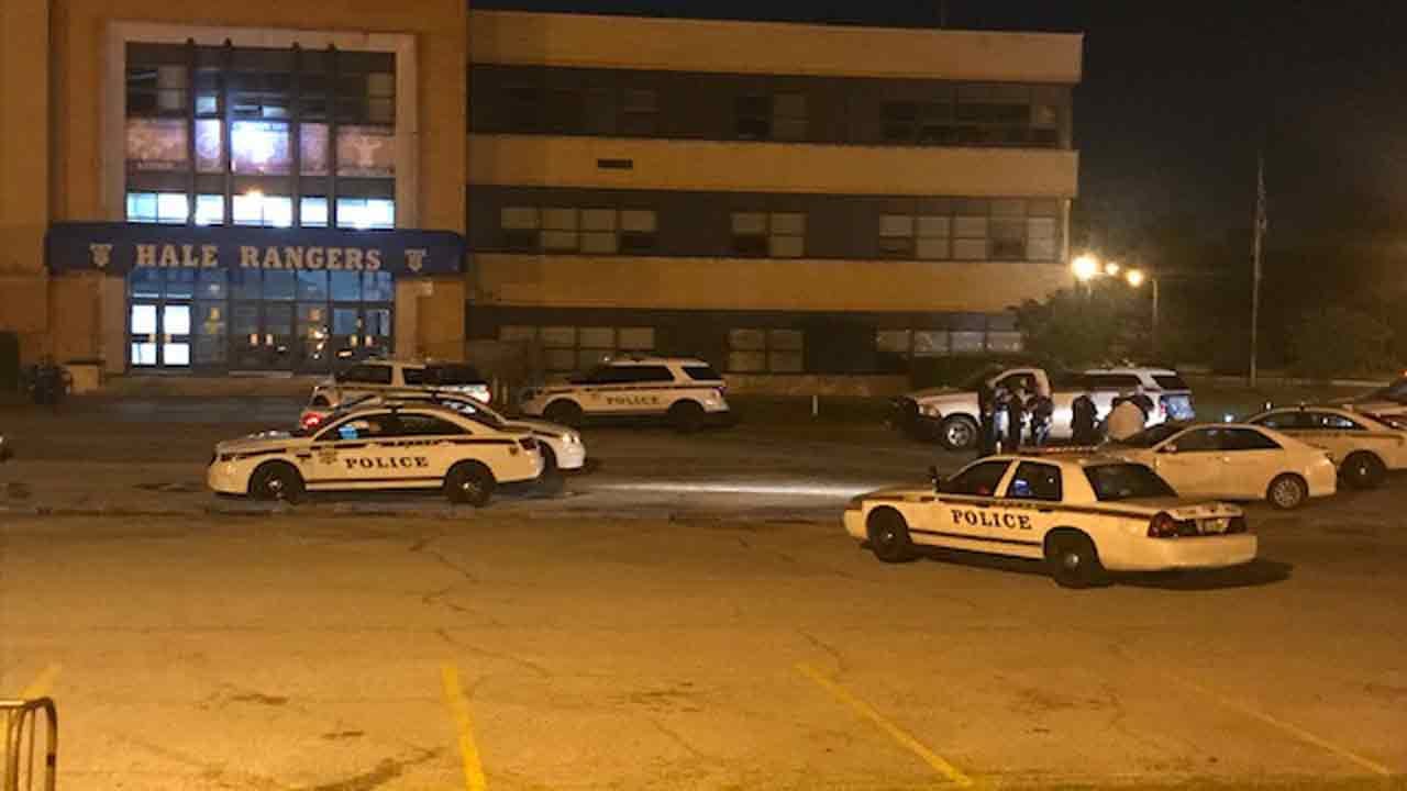 Burglary Alarm Leads Tulsa Police To Teens In Hale High School
