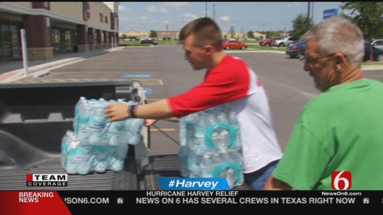 Bacone College, Muskogee Businesses Step Up To Aid Harvey Relief Efforts