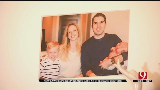 OKC Couple Fights For Child Care Law