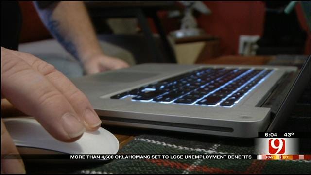 Thousands Of Oklahomans Set To Lose Unemployment Benefits