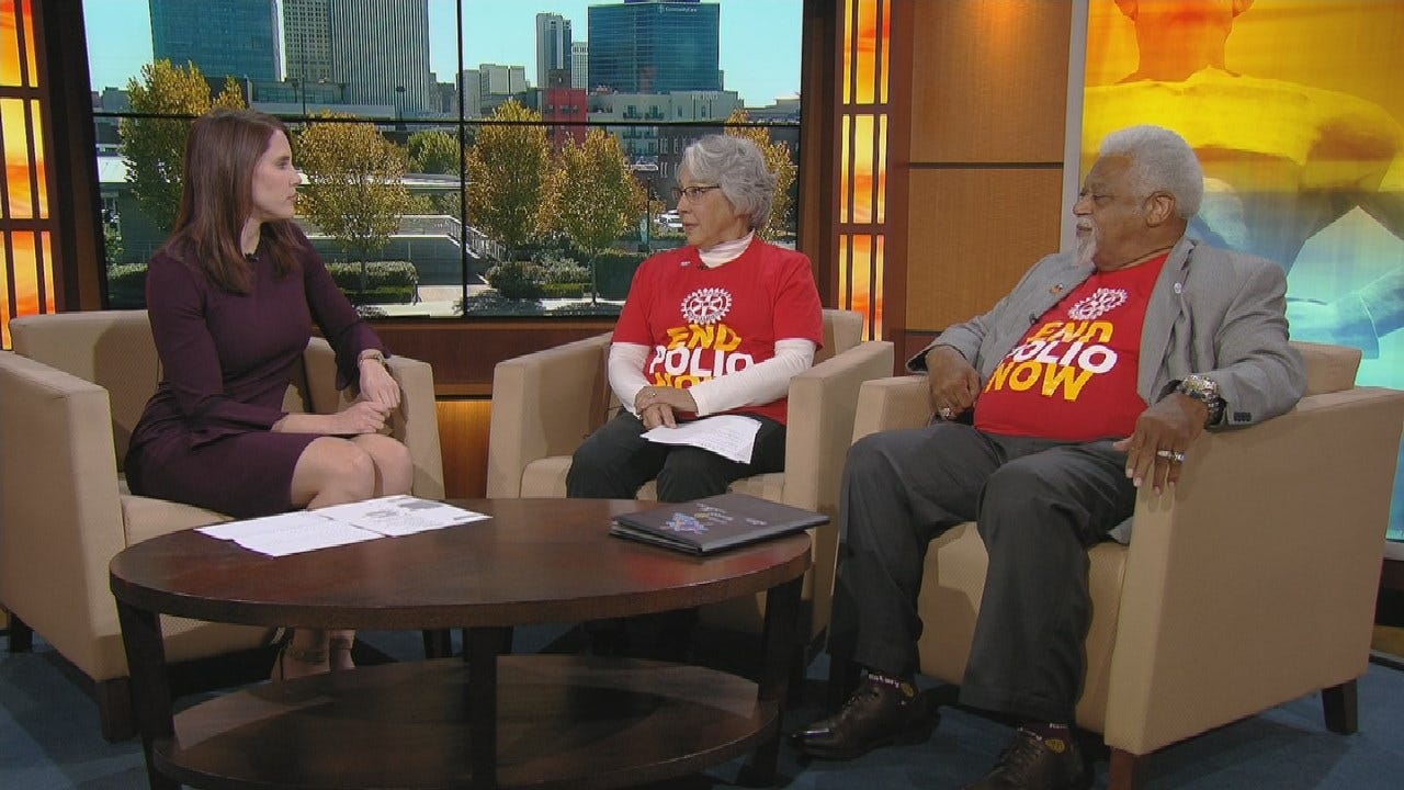 Tulsa Area Rotary Clubs Hosting Polio Day Event To Raise Funds And Awareness