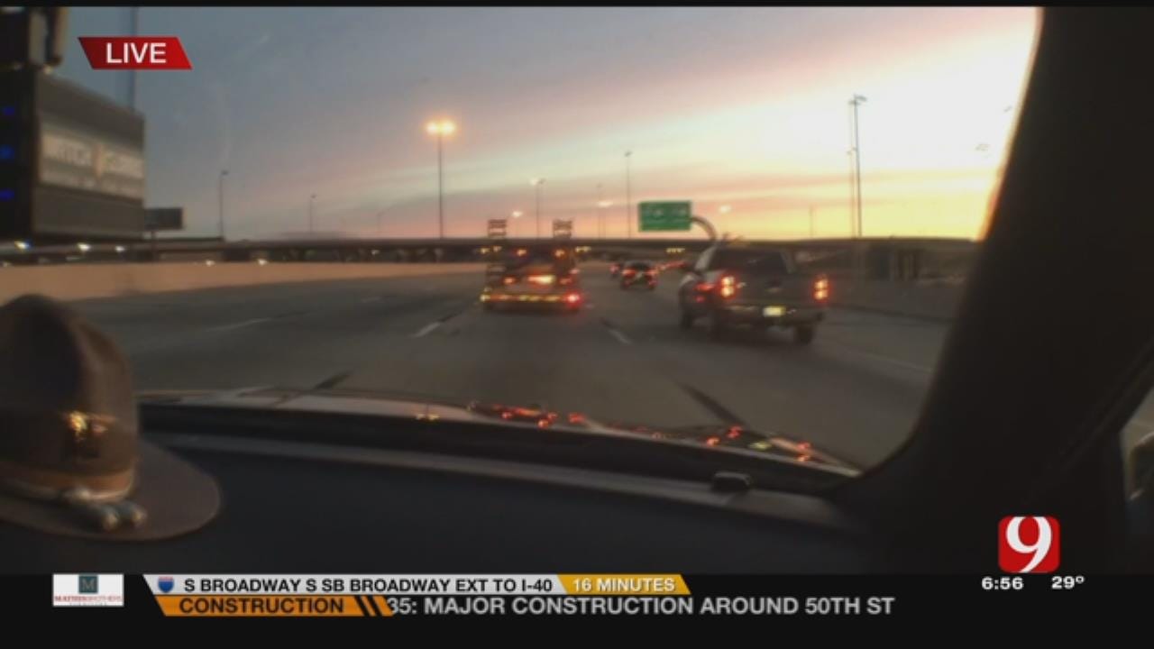 News 9 Rides Along With OHP