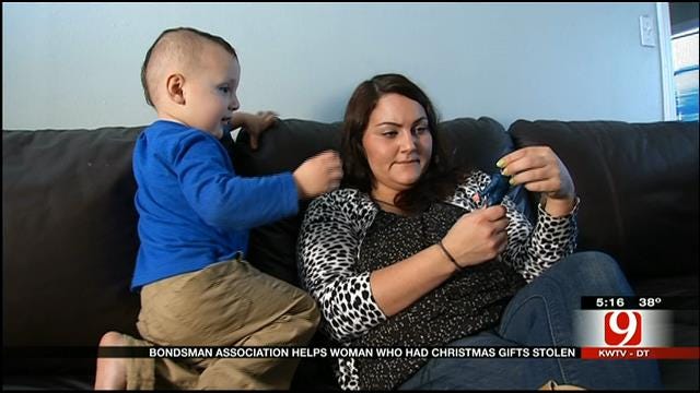 OK County Bondsman Assoc. "Bails Out" Family In Need