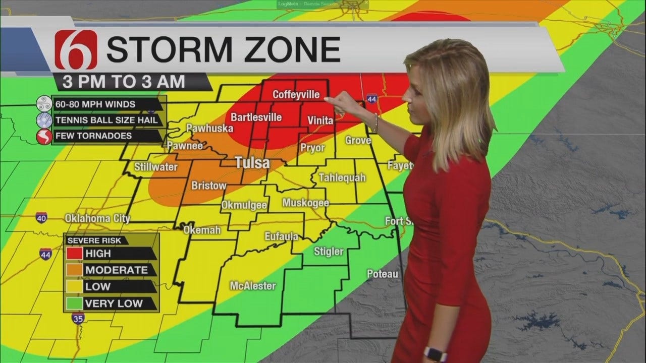 Wednesday Afternoon Forecast With Stacia Knight