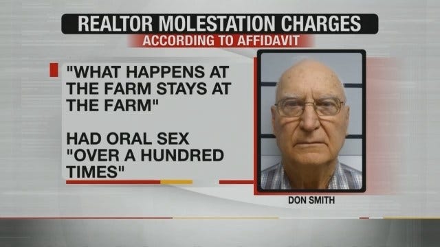 Grove Realtor Charged With Child Molestation