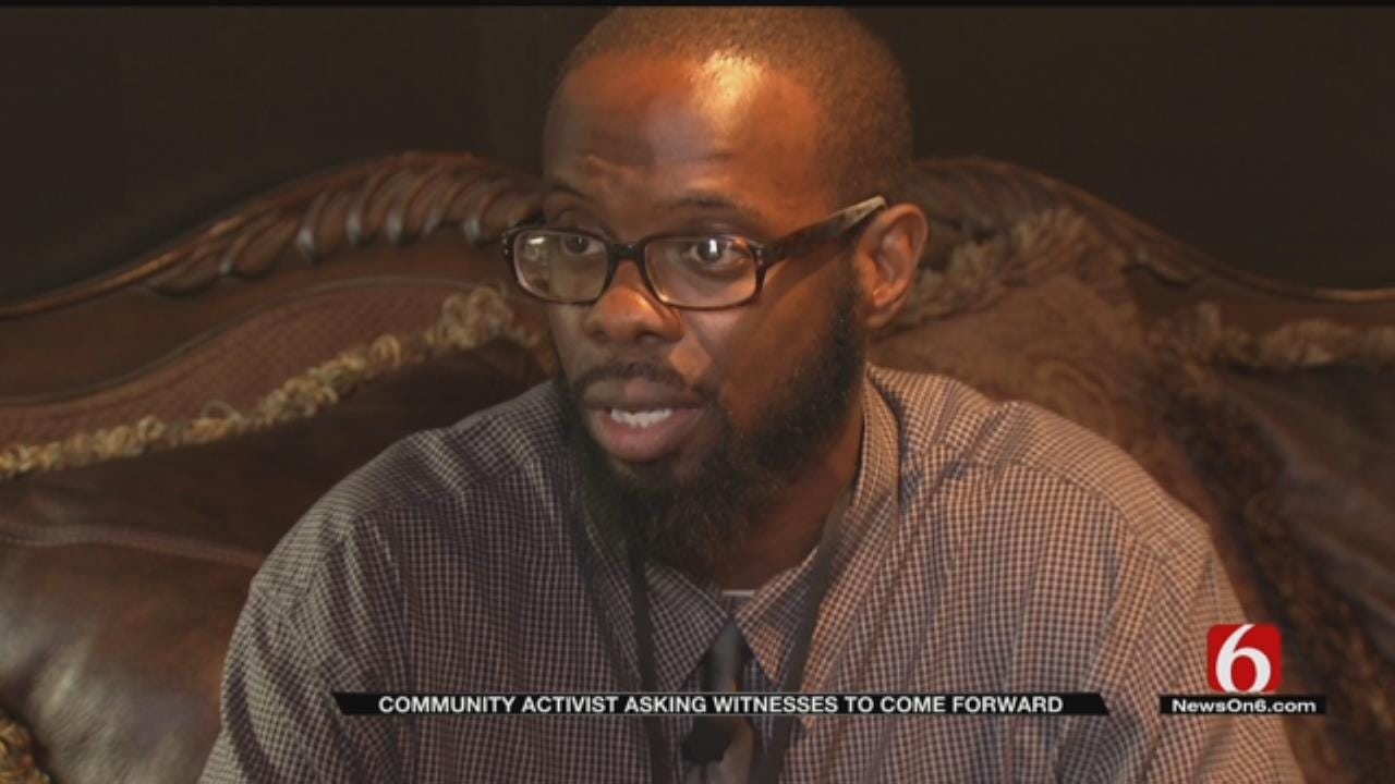 North Tulsa Community Organizer Asks Shooting Witnesses To Come Forward