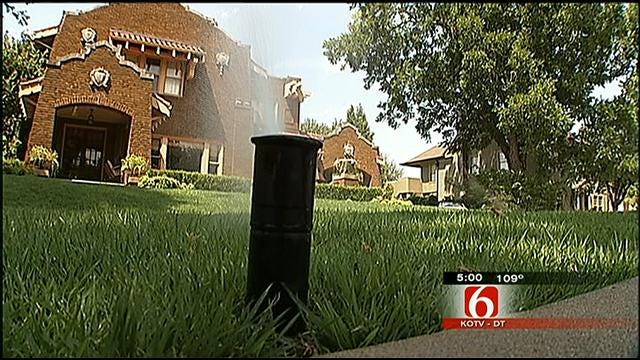 Weekend Water Usage Puts City Of Tulsa On Verge Of Voluntary Restrictions