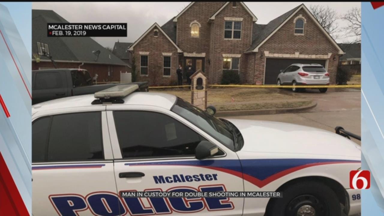 2 Injured In McAlester Double Shooting