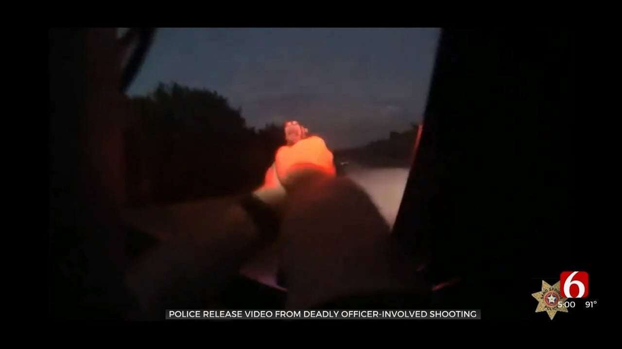Bodycam Video Released In Deadly Sand Springs Officer-Involved Shooting