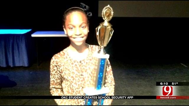 OKC Middle School Student's Emergency App Becomes A Reality
