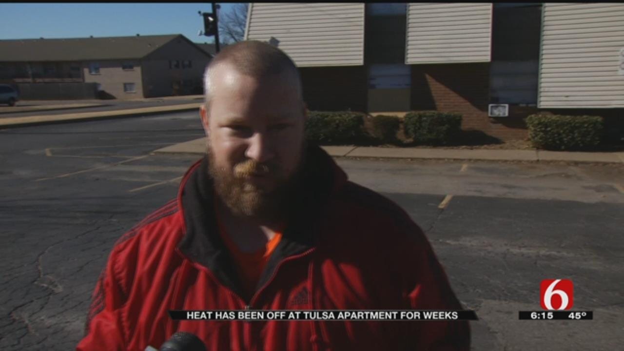 Tenants Living Without Heat At Tulsa Apartment Complex