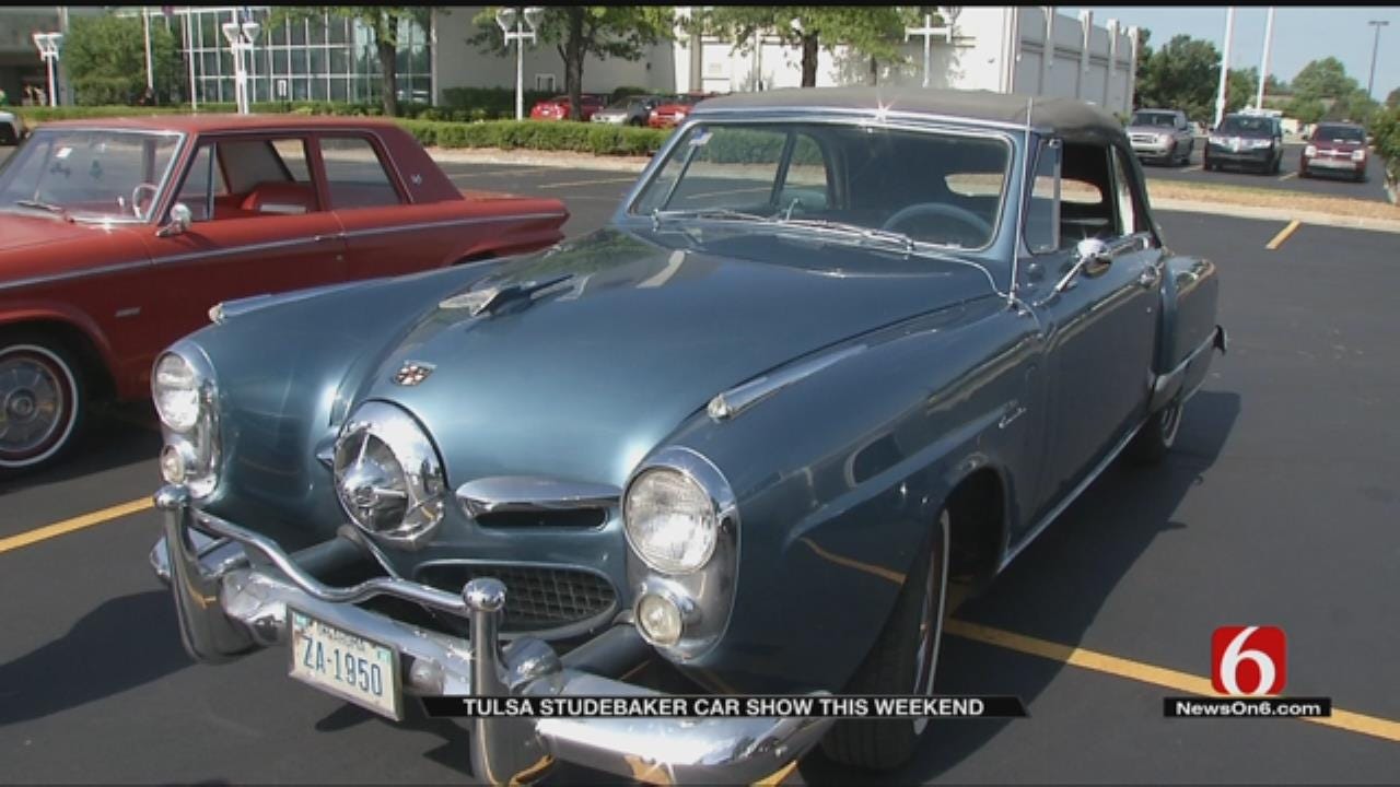 Studebaker Drivers Club Hosts Car Show In Tulsa
