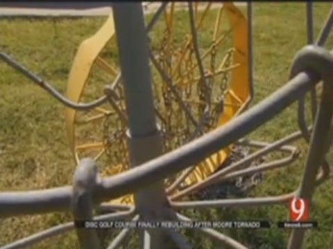 Disc Golf Icon, Local Church Teaming Up To Build New Course In Moore