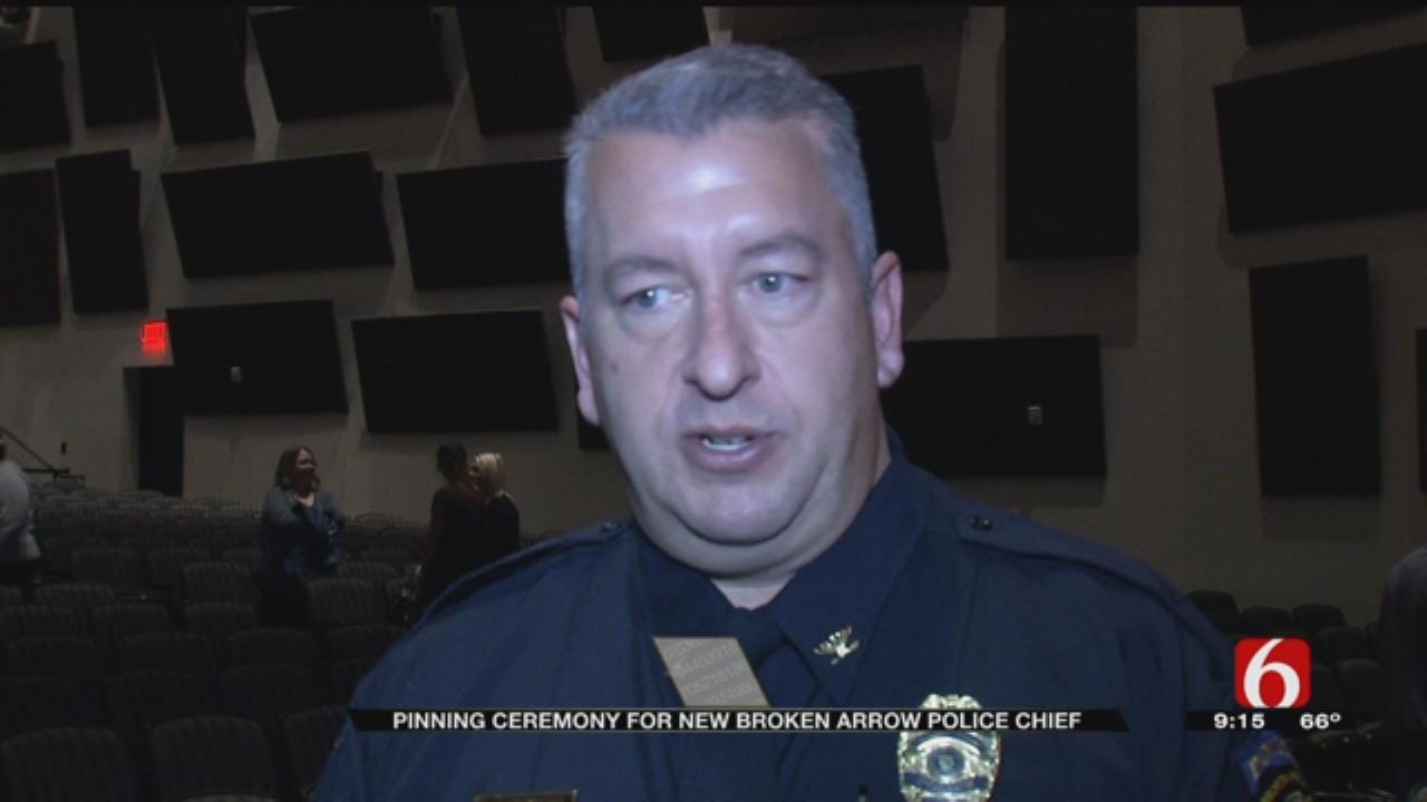 Broken Arrow Gets New Police Chief