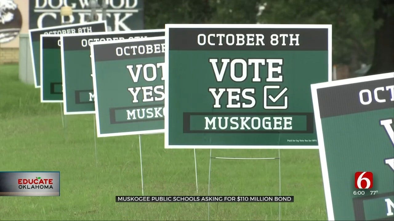 Muskogee Public Schools Hope For $110 Million Bond