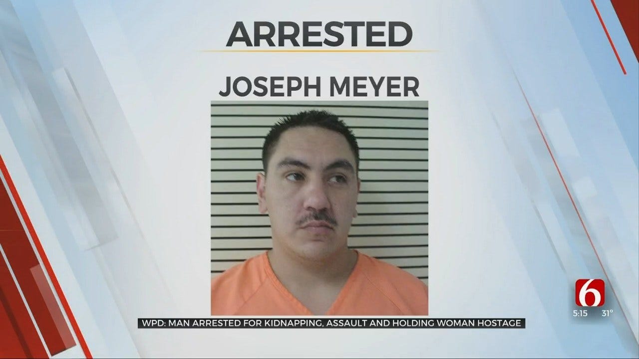 Man Accused Of Torturing Woman, Dog In Wagoner County