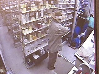 Surveillance Video From Med X Robbery Late Monday In Tulsa