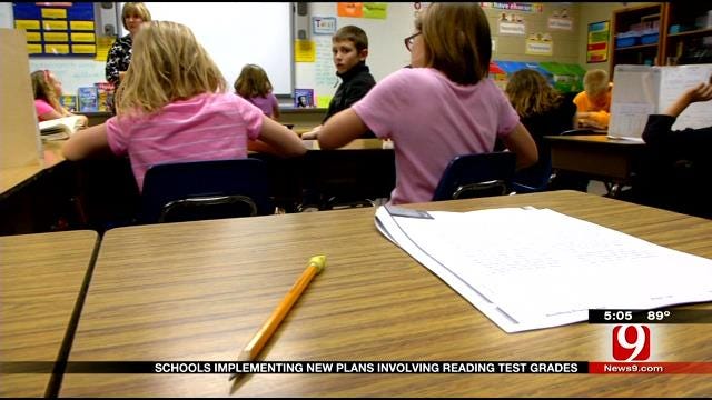 Schools Scrambling To Implement New Plans Involving Reading Test Grades