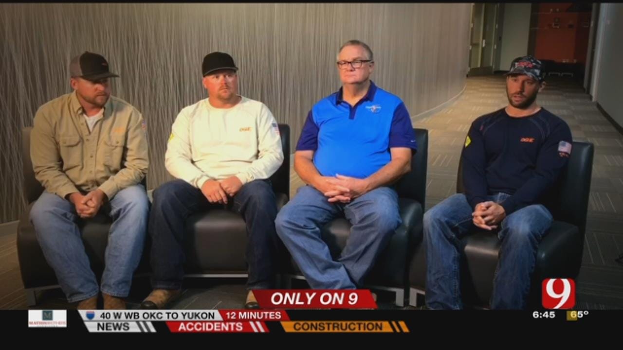 OG&E Linemen Recount Their Experience In Puerto Rico